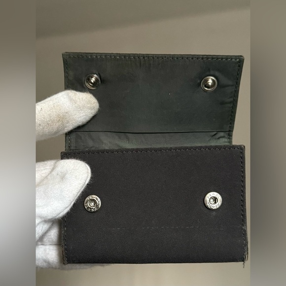 Prada Nylon Key Case Holder 6 Rings Missing 1 - Picture 7 of 14